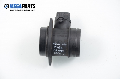 Дебитомер за Honda Civic VII Hatchback (03.1999 - 02.2006) 1.7 CTDi (EU, EP, EV), 100 к.с., № Bosch 0 281 002 482