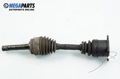 Полуоска за Hyundai Terracan SUV (06.2001 - 12.2008) 2.9 CRDi 4WD, 150 к.с., позиция: предна, дясна