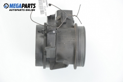 Дебитомер за Mercedes-Benz CLK-Class Coupe (C209) (06.2002 - 05.2009) 240 (209.361), 170 к.с., № Bosch 0 280 217 515