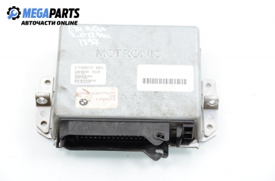 Компютър двигател за BMW 5 Series E34 Sedan (12.1987 - 11.1995) 520 i, 129 к.с., № Bosch 0 261 200 172