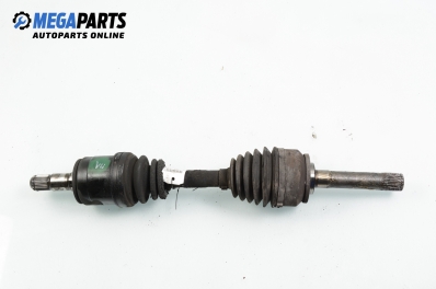 Полуоска за Hyundai Terracan SUV (06.2001 - 12.2008) 2.9 CRDi 4WD, 150 к.с., позиция: предна, лява