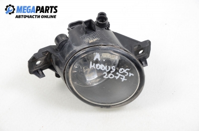 Халоген за Renault Modus / Grand Modus Minivan (09.2004 - 09.2012), позиция: лява