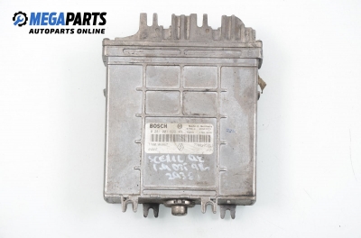 Компютър двигател за Renault Megane Scenic (10.1996 - 12.2001) 1.9 dTi (JA0N), 98 к.с., № Bosch 0 281 001 699
