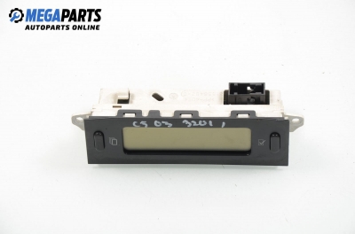 Дисплей за Citroen C5 I Break (06.2001 - 08.2004)