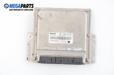 Компютър двигател за Lancia Kappa Sedan (08.1994 - 10.2001) 2.4 JTD (838AL1AA), 136 к.с., № Bosch 0 281 001 863