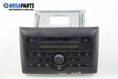 Автокасетофон за Fiat Stilo Hatchback (10.2001 - 11.2010), № Visteon 2FCF-18C838-EA