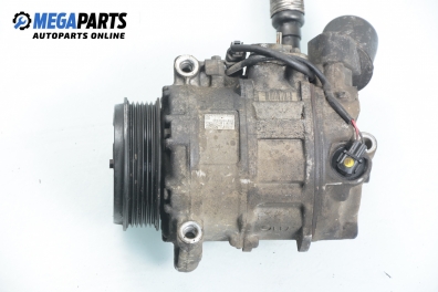 Компресор климатик за Mercedes-Benz CLK-Class Coupe (C209) (06.2002 - 05.2009) 240 (209.361), 170 к.с., № Denso HFC134a