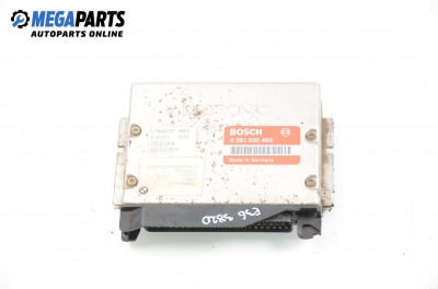 Компютър двигател за BMW 3 Series E36 Sedan (09.1990 - 02.1998) 320 i, 150 к.с., № Bosch 0 261 200 402