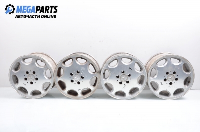 Алуминиеви джанти за Mercedes-Benz S-Class Sedan (W140) (02.1991 - 10.1998)