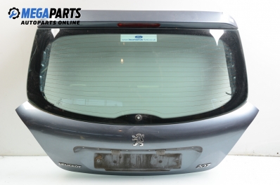 Заден капак за Peugeot 207 Hatchback (02.2006 - 12.2015), 4+1 вр., хечбек, позиция: задна