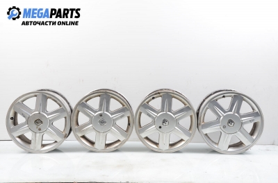 Алуминиеви джанти за Renault Laguna II Hatchback (03.2001 - 12.2007) 16 цола, ширина 6.5
