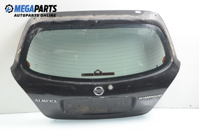 Заден капак за Nissan Almera II Hatchback (01.2000 - 12.2006), 4+1 вр., хечбек, позиция: задна