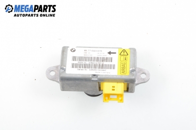Сензор airbag за BMW 7 Series E65 (11.2001 - 12.2009), № Siemens 5WK4 2956 / 6920478