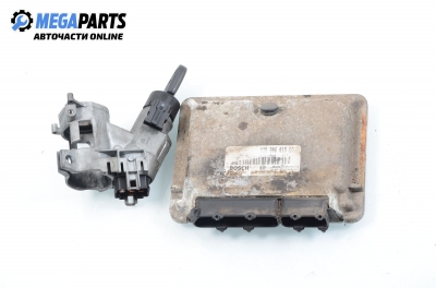 Компютър с контактен ключ за Seat Cordoba Vario II (06.1999 - 12.2002) 1.9 TDI, 90 к.с., № Bosch 038 906 018 EC