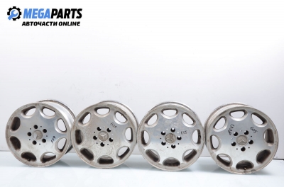 Алуминиеви джанти за Mercedes-Benz S-Class Sedan (W140) (02.1991 - 10.1998)