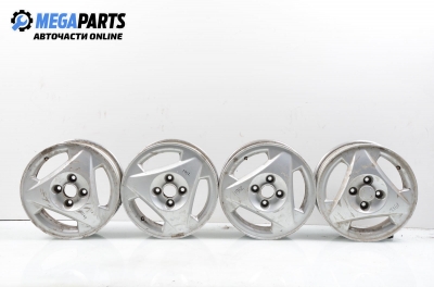 Алуминиеви джанти за Opel Corsa C Hatchback (09.2000 - 12.2009) 14 цола, ширина 5.5