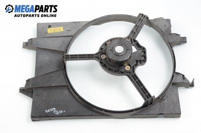 Дифузьор за Ford Fiesta V Van (10.2003 - 09.2009) 1.4 TDCi, 68 к.с.