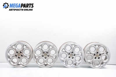 Алуминиеви джанти за Alfa Romeo 147 Hatchback (2000-11-01 - 2010-03-01)