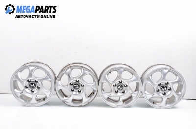 Алуминиеви джанти за Honda HR-V (GH) (03.1999 - ...)