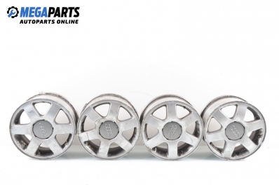 Алуминиеви джанти за Audi A3 Hatchback I (09.1996 - 05.2003) 15 цола, ширина 6, ET 38