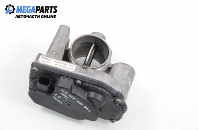 Дроселова клапа за Mercedes-Benz SLK-Class Cabrio (R170) (04.1996 - 04.2004) 200 Kompressor (170.445), 192 к.с., № 11 098 00 09