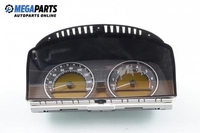 Километраж за BMW 7 Series E65 (11.2001 - 12.2009) 735 i,Li, 272 к.с.