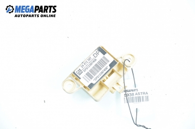 Сензор airbag за Opel Astra G Cabrio (03.2001 - 10.2005), № GM 13 120 789