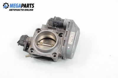 Дроселова клапа за Mercedes-Benz SLK-Class Cabrio (R170) (04.1996 - 04.2004) 200 Kompressor (170.445), 192 к.с., № 11 098 00 09