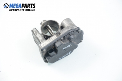 Дроселова клапа за Mercedes-Benz SLK-Class Cabrio (R170) (04.1996 - 04.2004) 200 (170.435), 136 к.с., № А 111 098 00 09