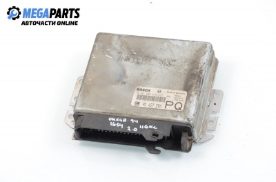 Компютър двигател за Opel Omega B Estate (03.1994 - 07.2003) 2.0, 116 к.с., № Bosch 0 261 203 274