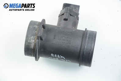 Дебитомер за Mercedes-Benz SLK-Class Cabrio (R170) (04.1996 - 04.2004) 200 (170.435), 136 к.с., № Bosch 0 280 217 114