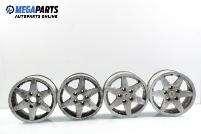 Алуминиеви джанти за Mercedes-Benz C-Class Sedan (W202) (03.1993 - 05.2000) 15 цола, ширина 7