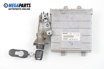 Компютър с контактен ключ за Audi A4 Sedan B5 (11.1994 - 09.2001) 1.8, 125 к.с., № Bosch 0 261 203 554