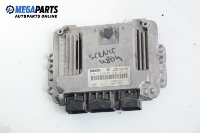 Компютър двигател за Renault Scenic II Minivan (06.2003 - 07.2010) 1.9 dCi (JM0G, JM12, JM1G, JM2C), 120 к.с., № Bosch 0 281 012 589
