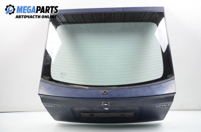 Заден капак за Opel Astra G Hatchback (02.1998 - 12.2009), 4+1 вр., хечбек, позиция: задна