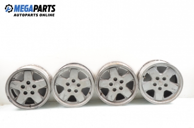 Алуминиеви джанти за Jeep Cherokee SUV III (09.2001 - 01.2008) 16 цола