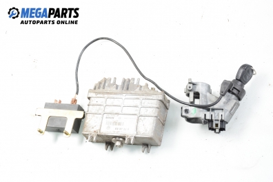 Компютър с контактен ключ и имобилайзер за Seat Ibiza II Hatchback (03.1993 - 05.2002) 1.6 i, 75 к.с., № Bosch 0 261 203 752/753