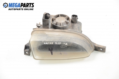 Халоген за Opel Zafira A Minivan (04.1999 - 06.2005), позиция: дясна