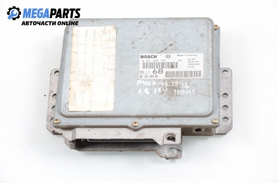 Компютър двигател за Peugeot 406 Sedan (08.1995 - 01.2005) 1.8 16V, 110 к.с., № Bosch 0 261 203 795