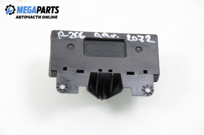 Часовник за Peugeot 206 Hatchback (08.1998 - 12.2012)