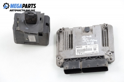 Компютър с контактен ключ за Fiat Croma Station Wagon (06.2005 - 08.2011) 1.9 D Multijet, 150 к.с., № BOSCH 0 281 012 148