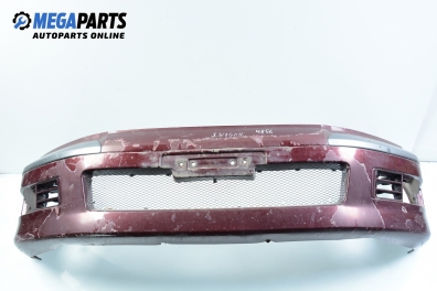 Предна броня за Mitsubishi Space Wagon Minivan III (10.1998 - 12.2004), позиция: предна