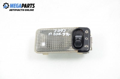 Плафон за Peugeot 206 Hatchback (08.1998 - 12.2012)