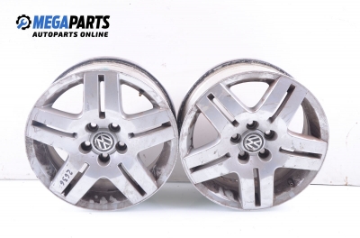 Алуминиеви джанти за Volkswagen Golf IV Hatchback (08.1997 - 06.2005) 15 цола, ширина 6