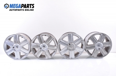Алуминиеви джанти за Renault Megane II Grandtour (08.2003 - 08.2012) 16 цола, ширина 6.5