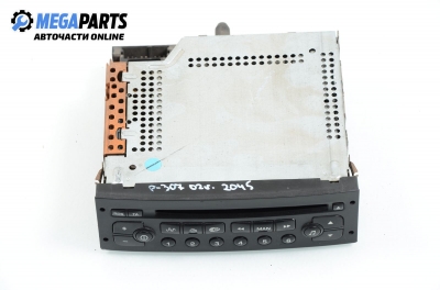 CD плеър за Peugeot 307 Hatchback (08.2000 - 12.2012)
