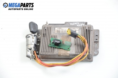 Компютър с контактен ключ за Renault Scenic I Minivan (09.1999 - 07.2010) 1.6, 102 к.с., № Siemens S115300202 A
