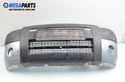 Предна броня за Peugeot Partner Combispace (05.1996 - 12.2015), пътнически, позиция: предна