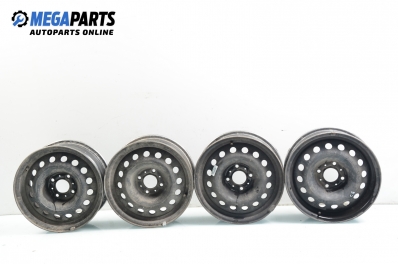 Алуминиеви джанти за Citroen C5 I Break (06.2001 - 08.2004) 15 цола, ширина 6