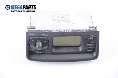 Бордови компютър за Toyota Yaris Hatchback I (01.1999 - 12.2005)